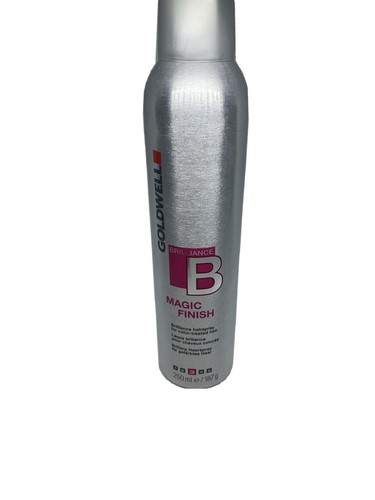 USED- Goldwell HairSpray Brilliance Magic Finish Hairspray For Coloured Hair - Picture 1 of 3