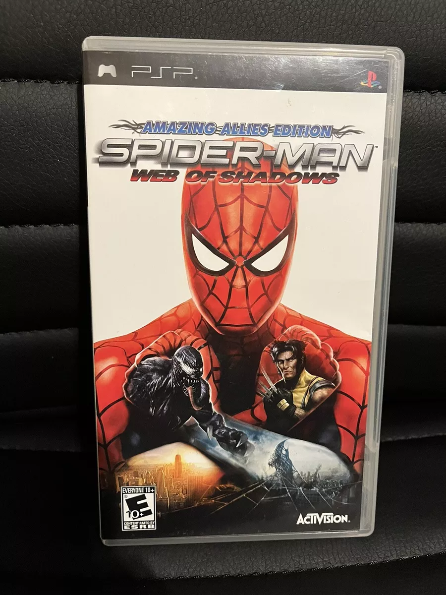 Spider-Man: Web of Shadows - Amazing Allies Edition (Sony PSP ...