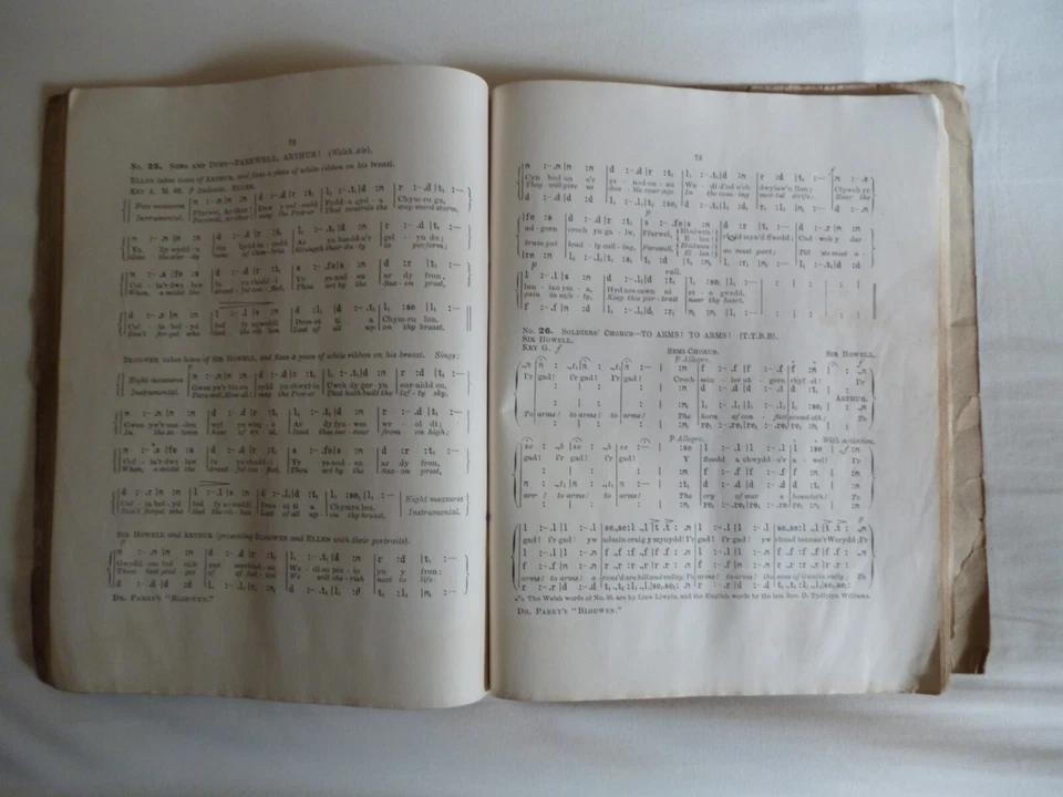 Welsh Opera Blodwen - Image 4 of 4