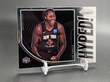 2020 WNBA Prizm Get Hyped! Insert #12 TINA CHARLES Washington Mystics