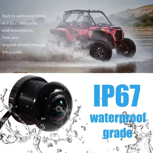 HD Wide-Angle Front Camera 2884432 for Polaris RZR PRO XP Turbo 1000 900 PRO R - Bild 3 von 8