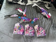 Nerf Rebelle blaster lot