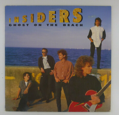 12'' LP - Insiders - Ghost on the beach - KK5126 - K18