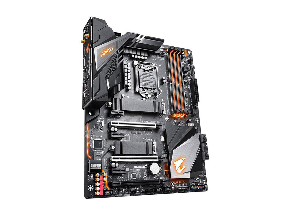 GIGABYTE Z390 AORUS PRO WIFI Motherboard Intel Z390 ATX RJ45 DDR4