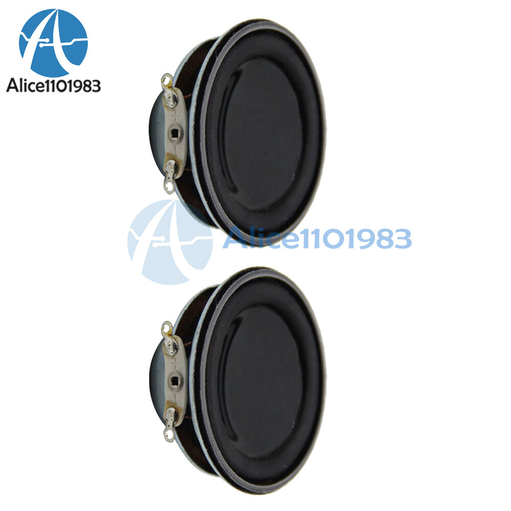 40/45/48/50/53mm Audio Portable Speakers 4Ohm Full Range Stereo