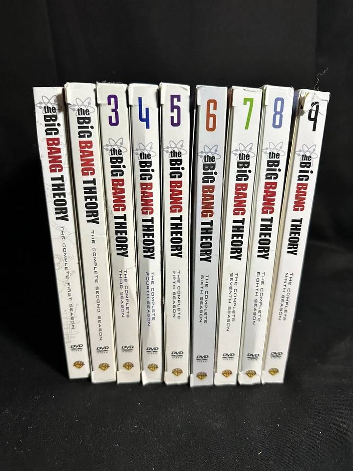 The Big Bang Theory Season 1-9 Set DVD - Image 2 of 3