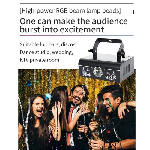Full color RGB Animation Laser Projector Light ILDA DJ Disco SHOW Stage Light - Picture 8 of 12