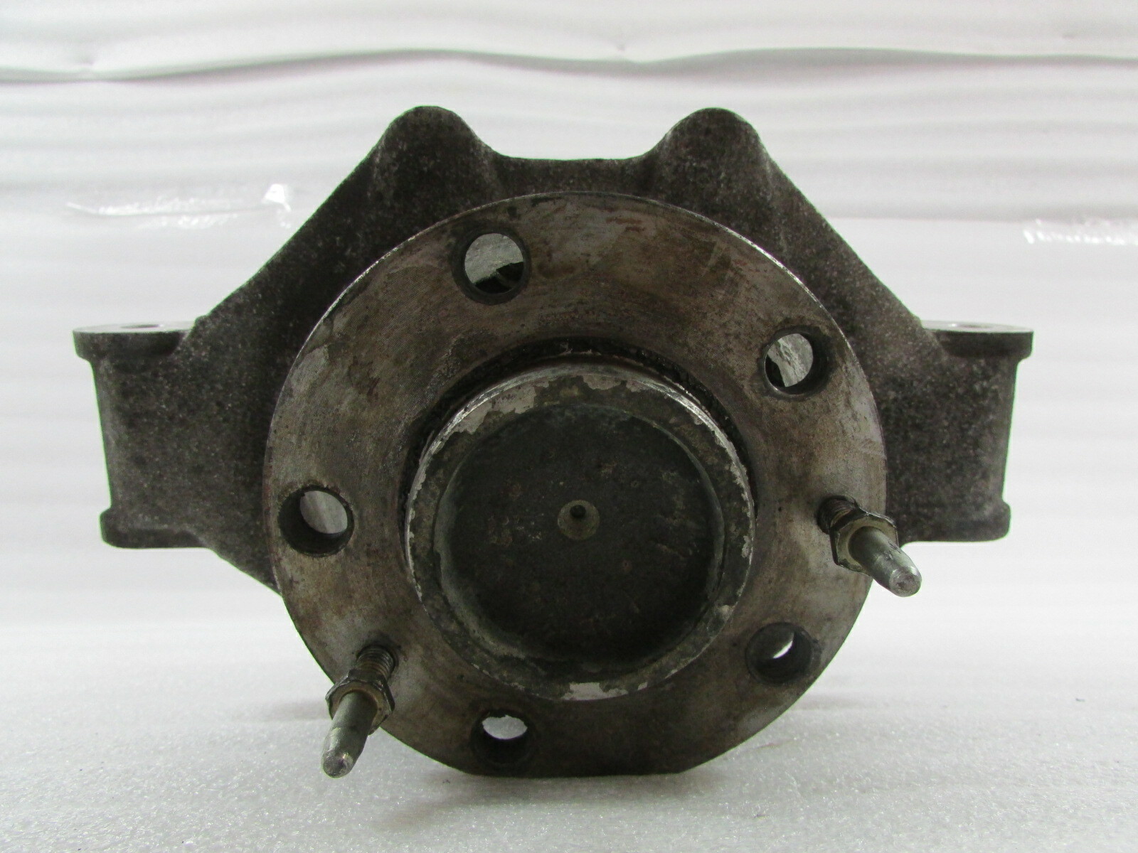Ferrari 308, LH, Left Rear Knuckle / Stub w/ Hub, Used, P/N 112485