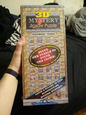 3d mystery puzzle