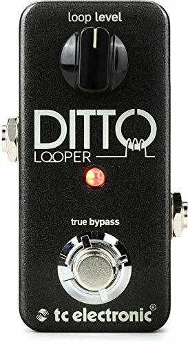 New Tc Electronic Guitar Ditto Looper Effects Pedal
