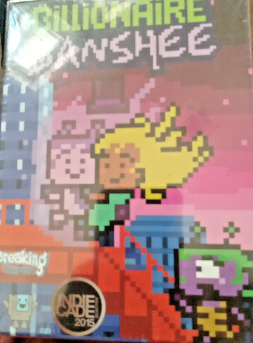 Breaking Games Billionaire Banshee - New Sealed