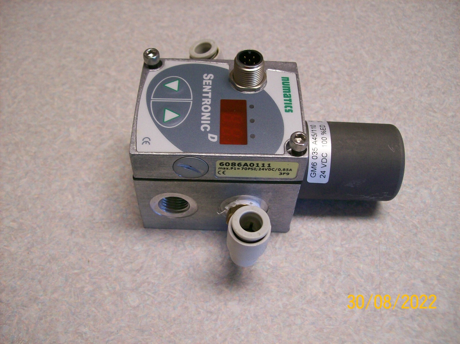Asco, Numatics 6086A0111 proportional valve eBay