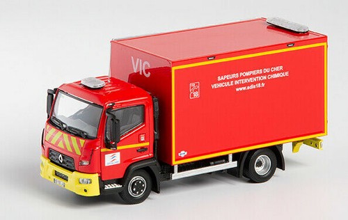 ALERTE RENAULT B110 4x4 firefighter TMH BMPM Marins Pompiers de Marseille 1/... for sale online | UK