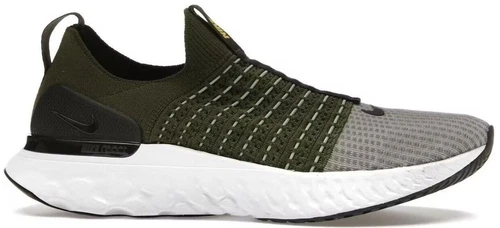 Nike React Phantom Run Flyknit 2 Rough Green Sequoia
