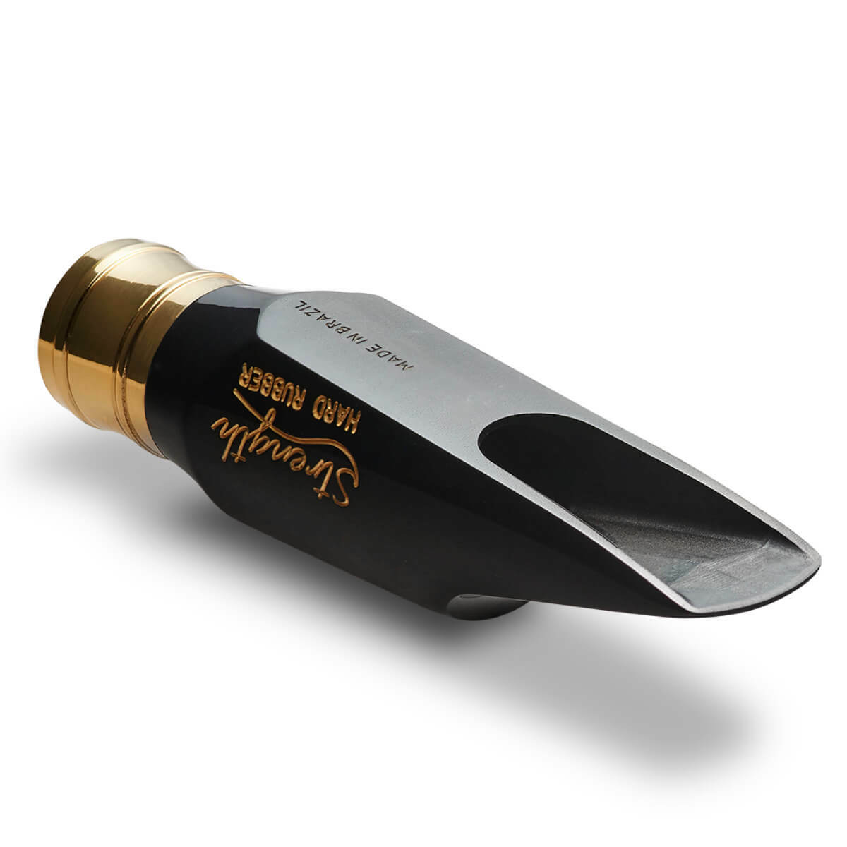 Ever-Ton Strength #7 Black Hard Rubber Alto Sax Mouthpiece Ever-Ton Strength #7 Black Hard Rubber Alto Sax Mouthpiece