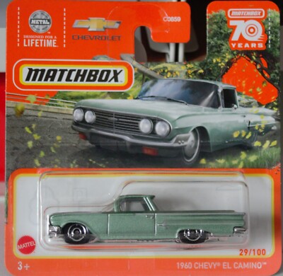 Matchbox 1960 Chevrolet Chevy El Camino  2021  29/100   C0859