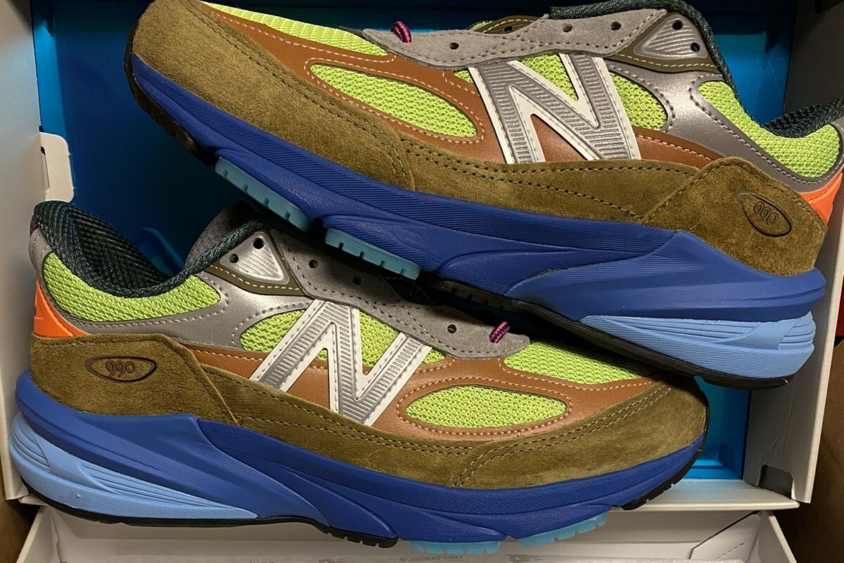 Action Bronson x New Balance 990v6 Baklava (MiUSA) | Size 7M Action Bronson x New Balance 990v6 Baklava (MiUSA) | Size 7M