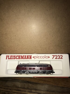 Fleischmann Piccolo 7232 Diesel Locomotive