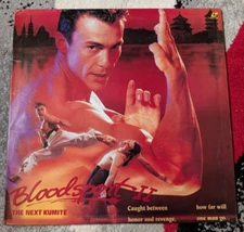 Bloodsport II Laserdisc Singapore Daniel Bernhardt Broterion 2