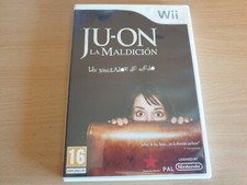Ju-On: The Curse PAL ESP Complete Nintendo Wii Survival Horror (READ) Grudge