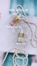 10pcs SeMini Cuticle Oil 2ml! For 5pcs Honey Milk + 5pcsPomegranate Fig