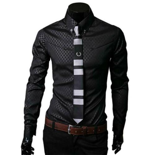 Buy Camisa De Moda Para Hombres Camisas De Vestir Casual Hombre Ropa Nuevo  Estilo Online at Lowest Price in Ubuy Nigeria. 324856950948