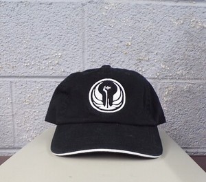 Star Wars Old Republic Logo Embroidered Ball Cap Hat New