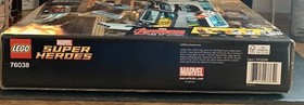 LEGO Marvel Super Heroes Attack on Avengers Tower (76038), New Factory Sealed