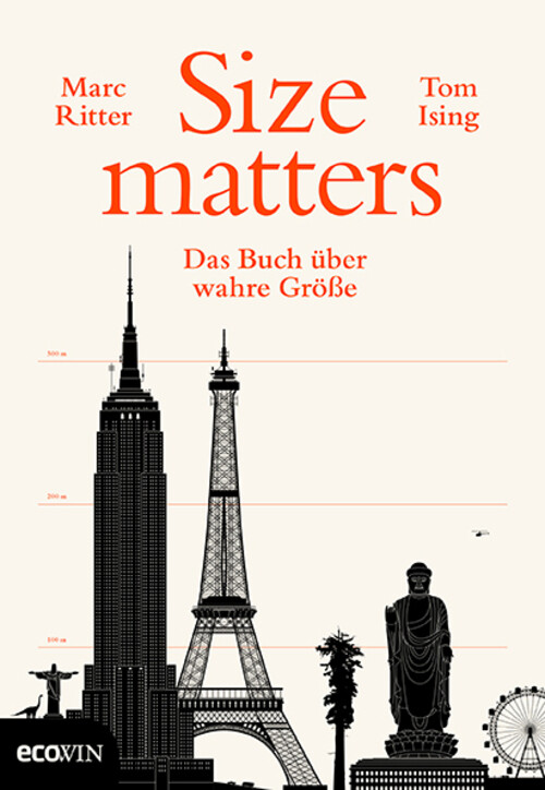 Size Matters | Das Buch Über Wahre Größe | Marc Ritter (u. A.) | Buch