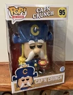 Funko POP! Shop Exclusive 10" Captain CAP'N CRUNCH Ad Icons #95 Cereal