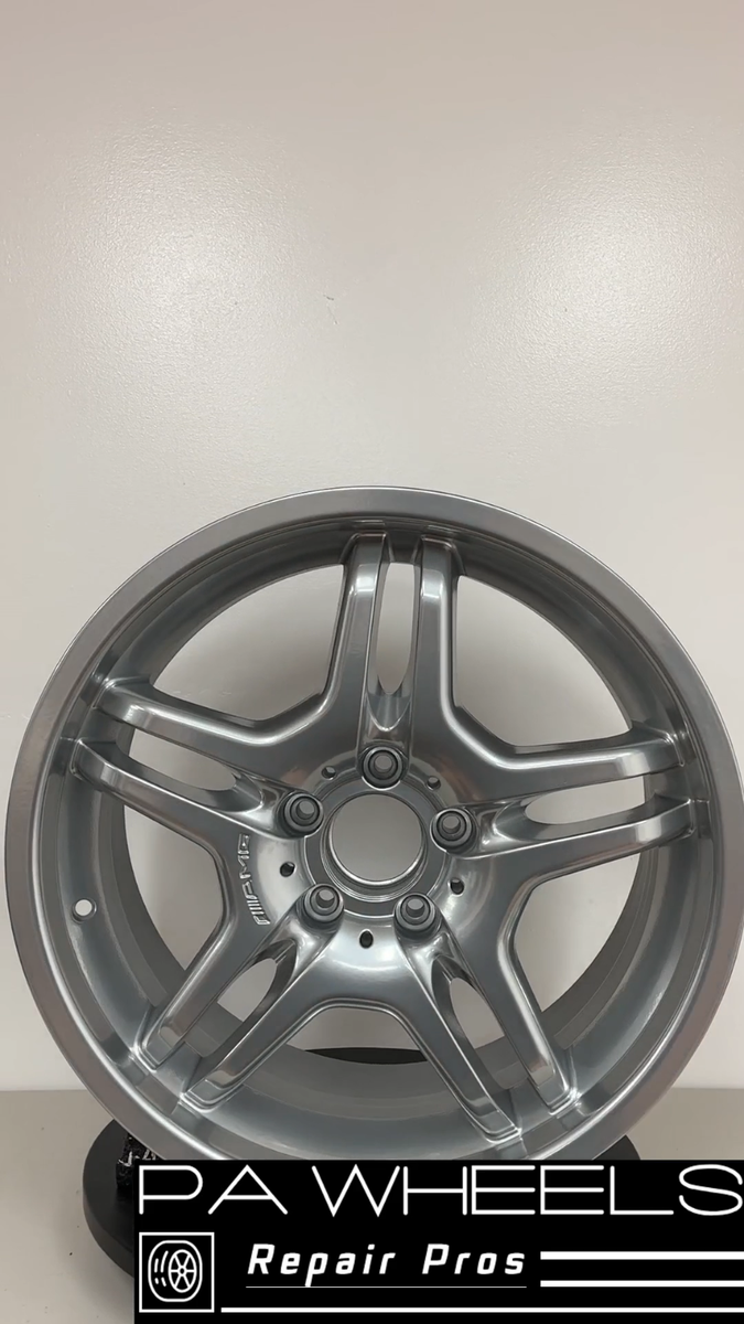 M.M MERCEDES C55 2006 18