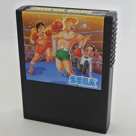 CHAMPION BOXING 32KB G-1033 Sega SC-3000 SG-1000 2951 sc