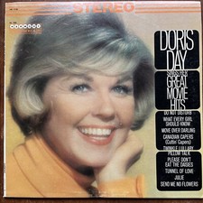 Doris Day Sings Her Great Movie Hits LP 1966 Vinyl Album Pillow Talk Julie