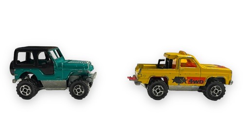 Majorette Diecast Lot | Toyota Jeep 4WD Landcruiser Semi Tipper GMC Super Movers - 第 6/12 張圖片