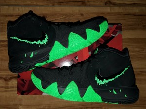 kyrie irving 4 black and green