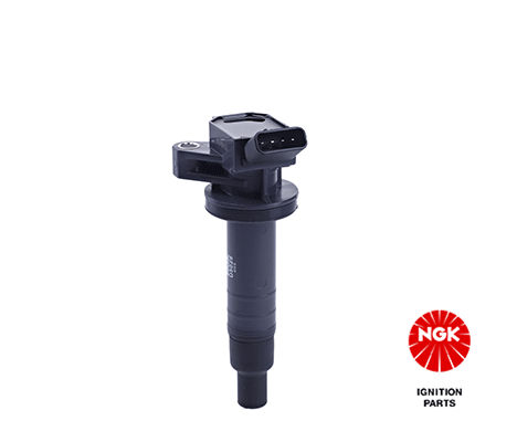 48107 NGK Zündspule für AUDI, CITROËN, DAIHATSU,PEUGEOT,SEAT, SKODA, SUBARU, TOYO - Bild 2 von 2