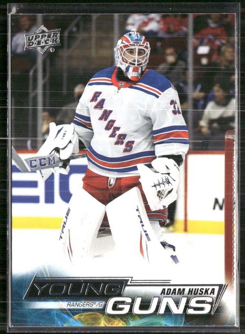 2022-23 Upper Deck Series 2 - Young Guns-Adam Huska #492 (RC)