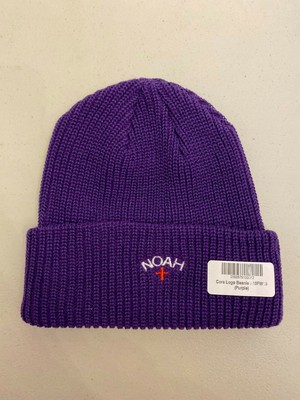 purple supreme beanie