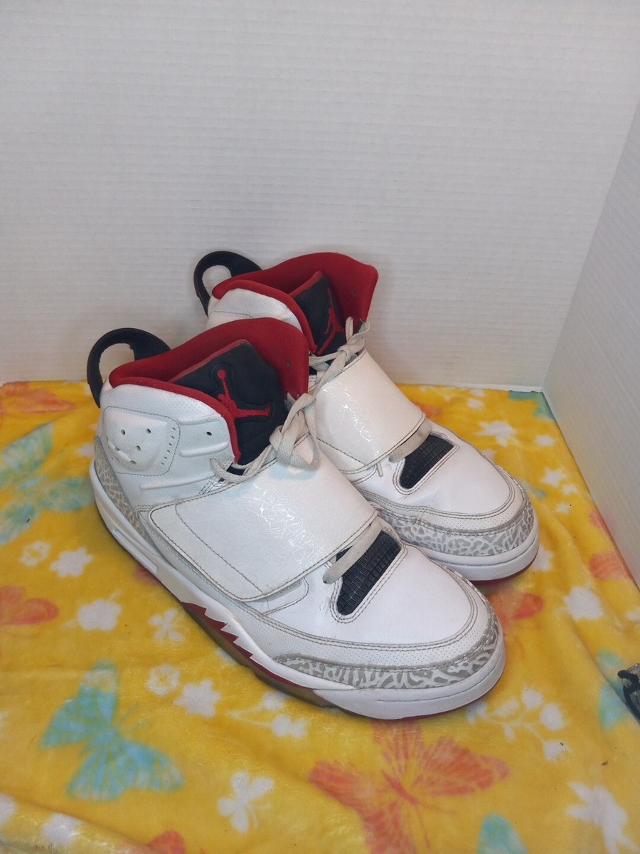 Nike Air Jordan Son of Mars, 512245-112, Fire Red/White, Size 11 2015