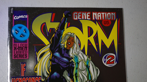 Storm #1 und #2 Vol 1 X-Men Limited Series Gold/Silber Folie 1996 Marvels Film - Bild 5 von 9