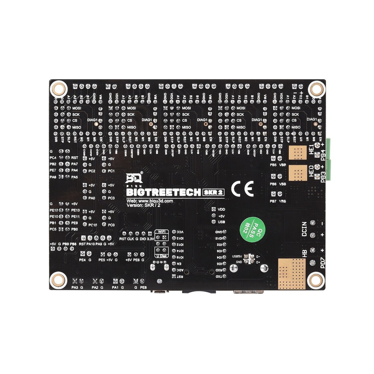 BIGTREETECH SKR 2 3D Printer DIY Motherboard For Ender 3, CR10 Rev