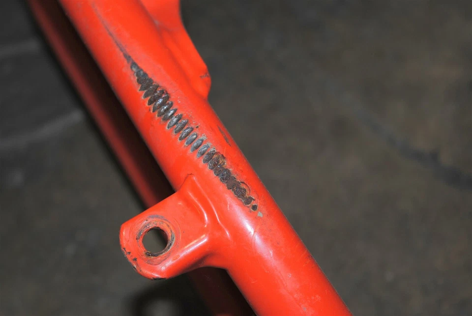 2004 KTM 125 200 SX Frame Main Frame Chassis Steel POWDERCOATED 2004 Foto 4 de 4