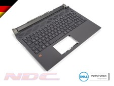 Dell G15 5510/5511/5515 Dark Palmrest  GERMAN Backlit Keyboard 04XJ3D  05TPPT