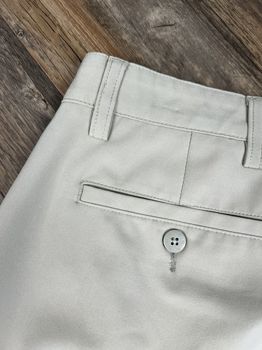 Footjoy 5 Pocket Golf Chino Pants Men's 30x32 Beige Khaki Performance Stretch - Picture 17 of 20