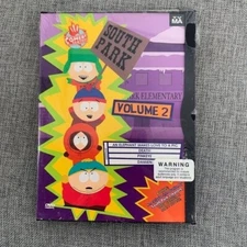 South Park DVD Volume 2 Comedy Central Brand New.m