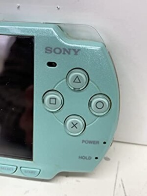 Nintendo Switch SONY PlayStationPortable PSP-2000 MG Console Sony PSP-2000 MG Blume Series Mint Green Memory