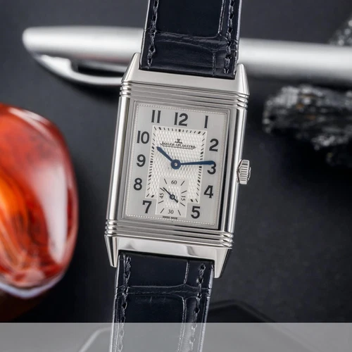 Jaeger LeCoultre Reverso Clásico Mediano Segundero Pequeño Ref. Q2438520 VP: 11100 €