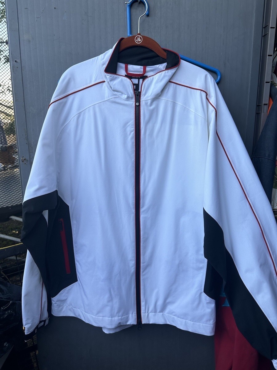 FootJoy, Homme, Short, Rouge Corail - La maison du golfeur