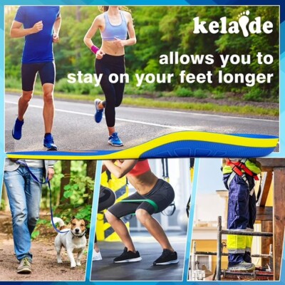 Kelaide Plantarfasziitis Fußgewölbestütze Unisex Large Herren 10-11,5 Damen 11,5-13