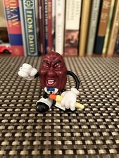 1987 3" Vintage California Raisins "SINGER IN A TUX" Applause CALRAB Bendy Arms
